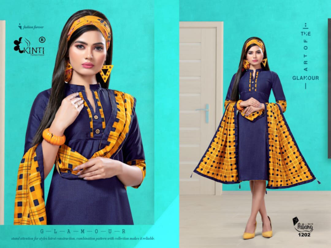 Kinti Design Patang Vol-12 Stroll Kurti Catalog Kinti Design Patang Vol-12 Stroll Kurti Catalog